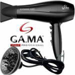 Secador de Cabelo Gama Italy Titanio Ion – Preto 2000W 2 Velocidades na Magazine Luiza