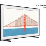 Smart TV Samsung qled 4K 55, Slim Frame, Modo Arte, Molduras Costumizáveis e Conexão Única – 55LS03AA na Shoptime