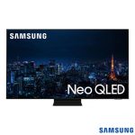 Smart TV 4K Samsung Neo QLED 55” Mini Led, Painel 120hz, Processador IA, Design slim, Alexa – 55QN90AA na Fastshop
