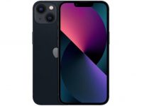 Apple iPhone 13 256GB iOS 5G Wi-Fi Tela 6.1” Câmera Dupla 12MP – Meia-noite na Americanas