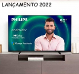 Smart TV 50” 4K UHD D-LED Philips 50PUG7406/78 – Android Wi-Fi Bluetooth Google Assistente na Magazine Luiza