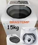 Máquina de Lavar Brastemp 15kg com Ciclo Edredom Especial e Enxágue Anti-Alérgico – BWH15AB na Magazine Luiza