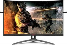 Monitor Gamer AOC Agon 32″ Curvo 165Hz 1ms AMD FreeSync AG323FCXE na Americanas