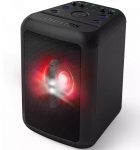 Caixa de Som Acústica Philips TANX100/78 com Bluetooth, Karaokê e Entrada USB – 40W na Casas Bahia
