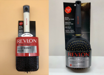 REVLON Escova de cabelo preta e lisa na Amazon
