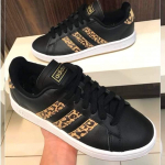 Tênis Adidas Grand Court Leopard Feminino na Magazine Luiza