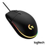 Mouse Óptico para Jogos LIGHTSYNC Preto – Logitech – G203 na Fastshop