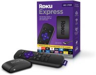 Roku Express – Streaming player Full HD. Transforma sua TV em Smart TV. Com controle remoto e cabo HDMI incluídos. na Amazon