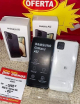 Smartphone Samsung Galaxy A12 64GB Azul 4G – 4GB RAM Tela 6,5” Câm. Quádrupla + Selfie 8MP na Magazine Luiza