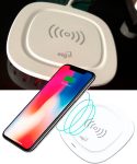 Carregador Wireless De Mesa Para Celular – Tecnologia Qi – Branco – Wq1Wh – Elg, Elg, Wq1Wh, Branco na Amazon