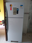 Geladeira/Refrigerador Panasonic Frost Free – Duplex Branco 435L NR-BT50BD3W na Magazine Luiza