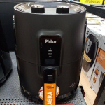 Fritadeira Elétrica sem Óleo/Air Fryer Philco – Gourmet Black PFR15P Preto 3,2L na Magazine Luiza