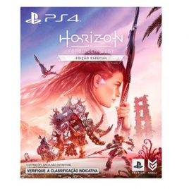 Jogo Horizon Forbidden West Edição Especial - PS4 na Americanas