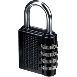 Western PAD-530 Cadeado com Segredo - Preto/Prata - 40mm na Amazon