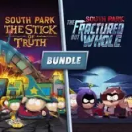 Jogo Bundle South Park: The Stick of Truth + The Fractured but Whole - PC na Steam