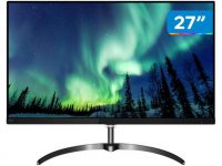 Monitor 27″ Philips LED 4K Ultra HD com Tecnologia IPS e Bordas Ultrafinas – 276E8VJSB na Fastshop