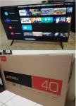 Smart TV 40” Full HD LED TCL S615 VA 60Hz – Android Wi-Fi e Bluetooth 2 HDMI 1 USB na Magazine Luiza