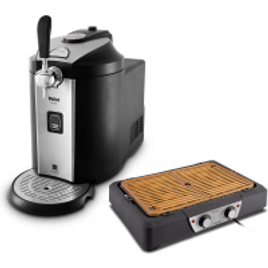 Kit Churrasco Philco Chopeira Barril PCHO05I & Churrasqueira Elétrica PCQ1800DMP - 127V na Philco