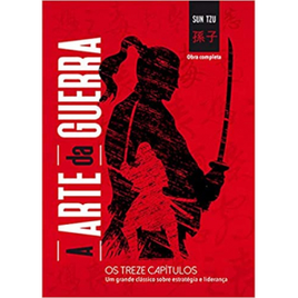 Livro A Arte da Guerra - Sun Tzu na Amazon