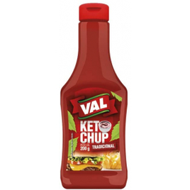 4 Unidades de Ketchup Tradicional Bisnaga 200g cada na Amazon
