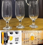 Conjunto de Taças de Vidro para Cerveja 6 Peças – 300ml Nadir Floripa 7732 na Magazine Luiza