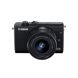 Câmera Canon EOS M200 com a lente EF-M 15-45mm IS STM na GearBest