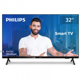 Smart TV Philips 32" HD 32PHG6825/78 na Girafa