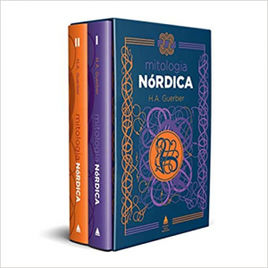 Box de Livros Mitologia Nórdica -  H.a. Guerber na Amazon
