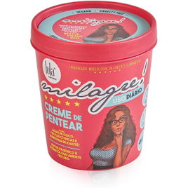 Milagre Creme Pentear 450G - Lola Cosmetics na Amazon