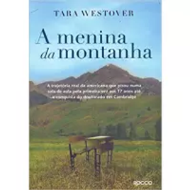 Livro A Menina da Montanha - Tara Westover na Amazon