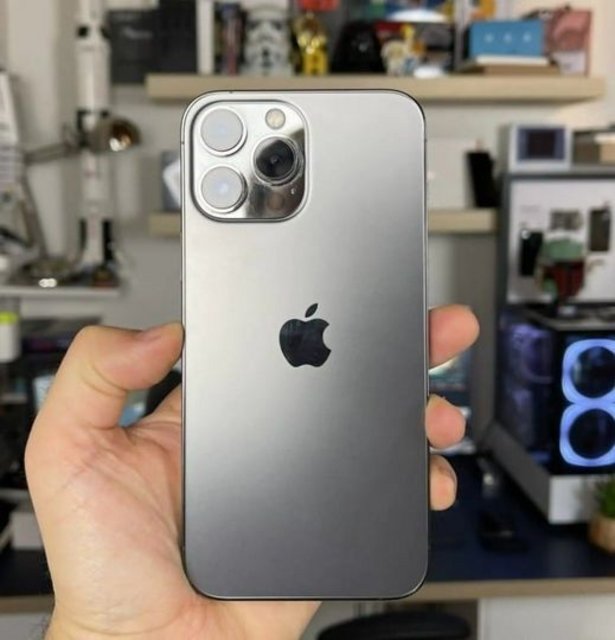 Apple iPhone 13 Pro Max 256GB iOS 5G Wi-Fi Tela 6.7” Câmera Tripla 12MP + Sensor LiDAR na Shoptime