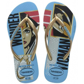 Chinelo Havaianas Slim Wonder Woman na Amazon