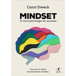 Livro Mindset - Carol S. Dweck na Amazon