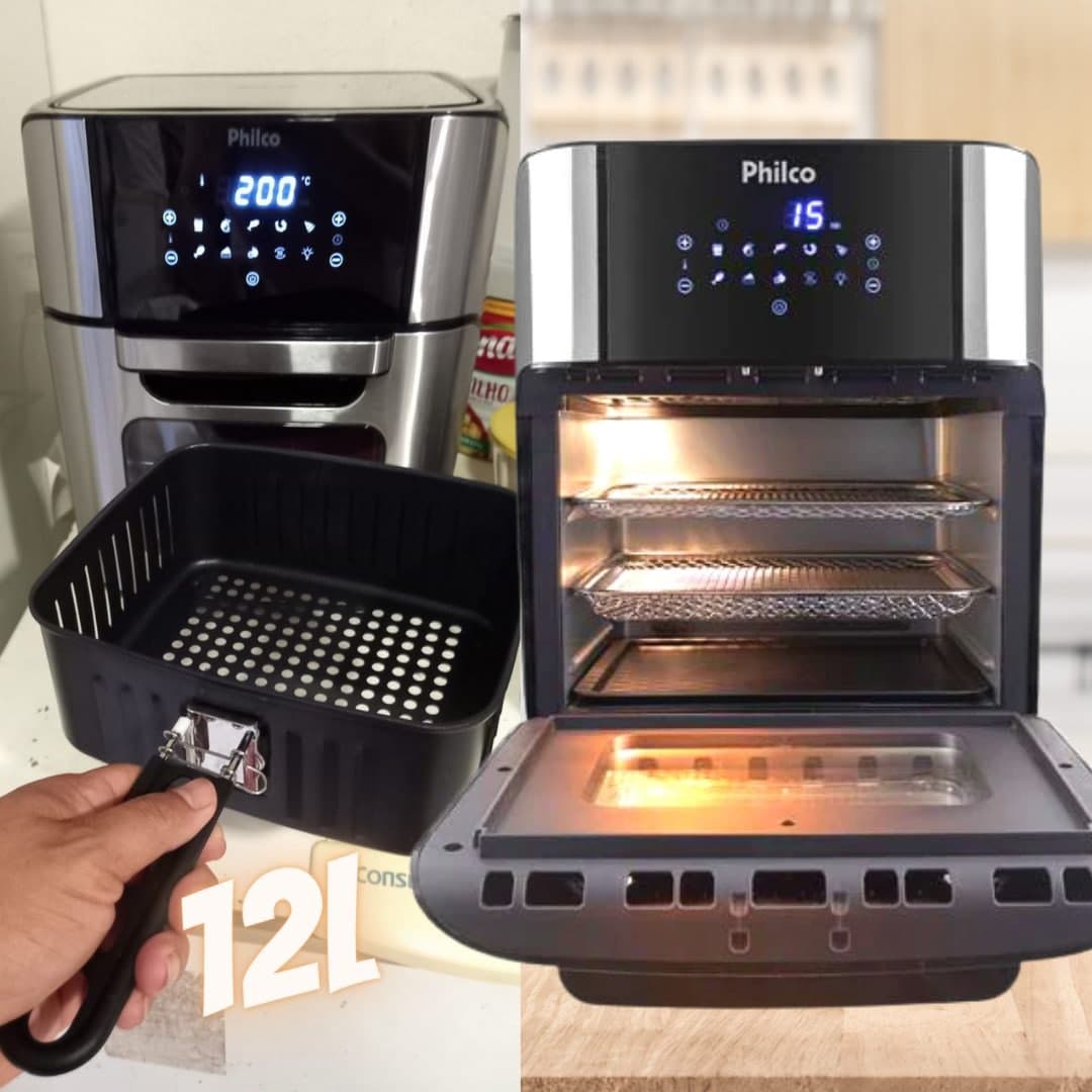 Fritadeira Air Fry Oven Pfr2200p – Philco na Submarino
