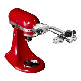 Espiralizador de Frutas e Legumes KitchenAid KI773CX para Batedeira Stand Mixer na Ponto