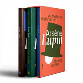 Box de Livros as Melhores Histórias de Arsène Lupin - Maurice Leblanc na Amazon
