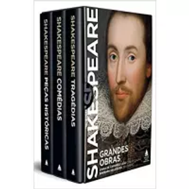 Livro Box Grandes Obras de Shakespeare - 3 Volumes na Amazon