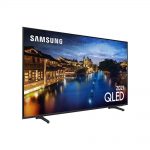 Smart TV 50″ Qled Samsung 4k 50Q60A Modo Game Som Em Movimento Virtual Tela Sem Limites Design Slim na Sou Barato