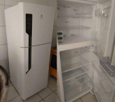 Geladeira/Refrigerador Electrolux Frost Free – Duplex Branca 431L TF55 Top Freezer na Magazine Luiza