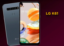 Smartphone LG K61 128GB Titânio 4G Octa-Core – 4GB RAM 6,53” Câm. Quádrupla + Selfie 16MP na Magazine Luiza