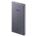 Bateria Externa Samsung Super Rápida 10000mAh USB Tipo C na Magazine Luiza
