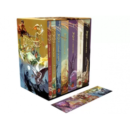 Box de Livros Harry Potter Edição Especial com Marcador de Página - J.K. Rowling na Magazine Luiza