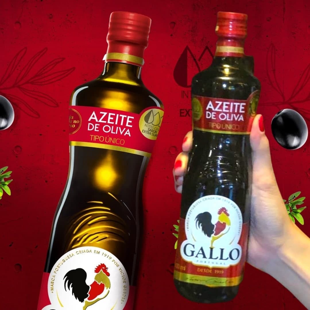Azeite de Oliva Gallo Tipo Único 500ml na Magazine Luiza