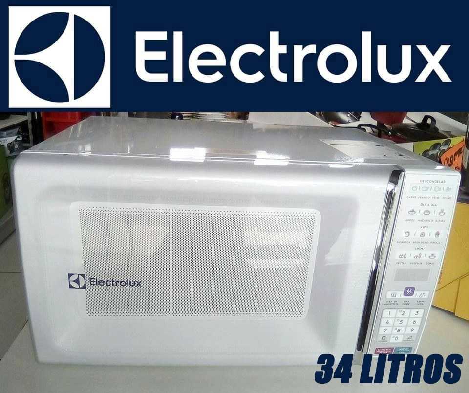 Micro-Ondas De Bancada Electrolux MEO44 34 Litros Branco na Casas Bahia