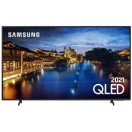 Smart TV QLED 55" 4K Samsung 55Q60A 3 HDMI 2 USB Wi-Fi - QN55Q60AAGXZD na Fastshop