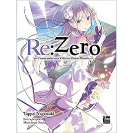 Mangá Re:Zero  Começando uma Vida em Outro Mundo Livro 01 - Tappei Nagatsuki & Shinichirou Otsuka na Amazon