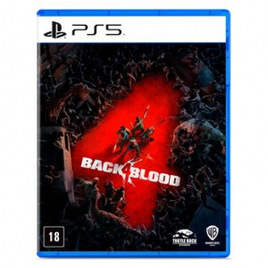 Jogo Back 4 Blood - PS5 na KaBuM!