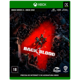 Jogo Back 4 Blood - Xbox One & Xbox Series X|S na KaBuM!