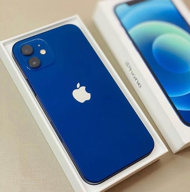 Iphone 12 Apple 64gb Ios 5g Wi-Fi Tela 6.1” Câmera 12mp – Azul na Submarino