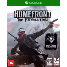 Jogo Homefront The Revolution - Xbox One na Americanas